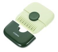 BIUDECO Peine cortador de pelo, peine para flequillo, herramienta portátil para estilizar y adelgazar el cabello, ABS, uso profesional en salón