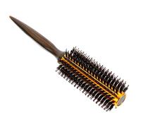 BIUDECO Peine de Madera para Peluquería con Cilindro de Peinado Diseño Ergonómico para Cabello Rizado y Volumen Accesorio Profesional para Barbería y Uso Doméstico