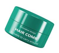 BIUDECO Peine de Viaje Desenredante y Masajeador de Cabelludo Cepillo Acolchado para Cabello Mojado y Seco Diseño Portátil y Suave para Mujeres Hombres Tipo de Cabello