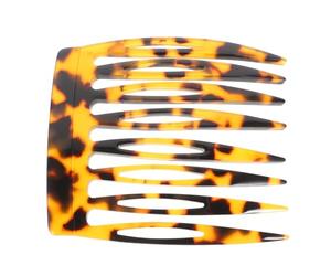 BIUDECO Peine Lateral Francés de Acetato Ligero Diseño Minimalista para Mujer Accesorio Peinados Cabello Fino y Frágil Estilo Elegante y Cómodo Inserción Práctica