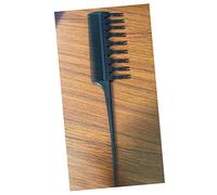 BIUDECO Peine Para Teñir El Cabello Con Gancho Negro, Aplicador Profesional Para Coloración, Mango Largo, Herramienta Para Salón De Belleza, Distribución Uniforme Del Tinte