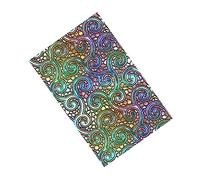 BIUDECO Película de Privacidad Resistente Decoloración sin Adhesivo para Ventanas de Pvc Tamaño 58x90 Cm para Decoración del Hogar y Cocina