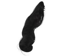 BIUDECO Peluca de Coleta Ondulada Clip Extensión de Coleta Sintética de Postizo para Mujeres y Niñas Adorno