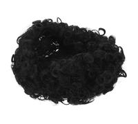 BIUDECO Peluca Sintética Afro Rizada Corta Negra para Mujer Postizo de Fibra Resistente al Calor Estilo Natural para Cosplay Fiestas y Uso Diario