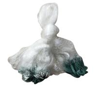 BIUDECO Pesca Pegajosa Portátil de Nylon Jaula para Cangrejos Camarones y Peces Herramienta Ligera para Agua Dulce y Salada Diseño con Peso para Estabilidad Fácil de Transportar y Guardar