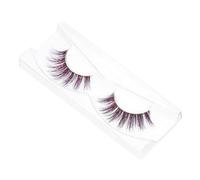 BIUDECO Pestañas Postizas de Racimo Coloridas para Extensiones Aspecto Natural y Ligeras y Cómodas para Fiesta Cosplay y Uso Diario