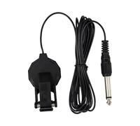 BIUDECO Pickup De Guitarra Folk Clip Micrófono Fácil De Usar Diseño Duradero y Seguro Accesorio Para Guitarra Folk