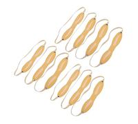 BIUDECO Piel De Práctica Para Cejas Piel Artificial 10 Piezas Diadema Para Practicar Cejas Para Principiantes Práctica De Maquillaje