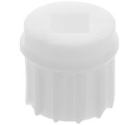 BIUDECO Piezas para Picadora de Carne Tornillo de 12 Dientes, Buje de Plástico Pp Duradero, Accesorio para Embutidoras y Picado en Cocinas Domésticas y Comerciales