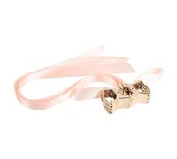 BIUDECO Pinza Pelo Magnética de Metal Dorada para Mujer con Lazo Grande Estilo Francés, Clip Antideslizante para Cabello Fino y Grueso, Accesorio Elegante para Oficina, Fiestas y Uso