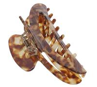 BIUDECO Pinzas para Pelo Extra para Cabello Grueso Clip de Jumbo de Acrílico con Textura de Mármol Accesorio Elegante para Mujeres y Niñas Sujetador Fuerte para Peinados Diarios y Fiestas
