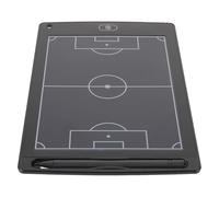 BIUDECO Pizarra Electrónica de Fútbol Táctico LCD Portátil para Entrenamiento, Borrable en Seco, Ligera y Resistente, Adecuado para Planificación Estratégica y Uso en Campo de Fútbol