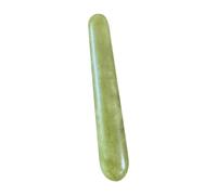 BIUDECO Pluma de Acupuntura de Jade Verde Ligera para Relajar Músculos, Palo de Masaje Eficaz para Puntos de Presión y Meridianos en Terapias Naturales