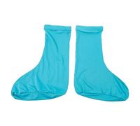 BIUDECO Polainas Antiesarena para Senderismo Hombre Azul Talla L, Cubiertas Impermeables Reutilizables para Botas Altas, Protección contra Arena y Suciedad en Exteriores, Ideales