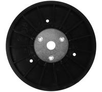 BIUDECO Polea de Correa para Bicicleta Estática Doméstica 5Pk Tres Ojos Accesorio de Transmisión por Correa para Ciclismo Dinámico Disco Resistente Compatible Bicicletas de Ejercicio en