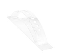 BIUDECO Portalápices Acrílico Transparente Para Maquillaje y Lápices Organizador Compacto Para Escritorios y Salones Soporte Multifuncional Para Pinceles y Delineadores