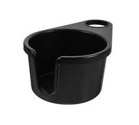 BIUDECO Portavasos de Escritorio Giratorio 360° Oculto bajo Mesa Tornillos, Soporte Multifuncional para Tazas de Café, Vasos y Teléfono, Material Resistente para Oficina y Juegos, Ahorro