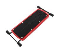 BIUDECO Posteo de guitarra clásico reposapiés de guitarrista pedestal de pie de guitarra taburete reposapiés soporte de pie de guitarra taburete plegable hierro y plastico