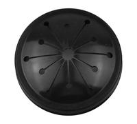 BIUDECO Protector Antisalpicaduras para Triturador de Negro Repuesto Extraíble y Resistente Accesorio para Eliminación de Residuos de Alimentos Cocina