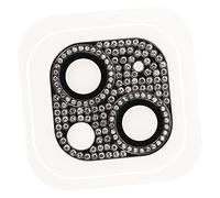 BIUDECO Protector De Lente De Cámara Diseño Elegante y Resistente Arañazos Compatible Alta Definición y Transparente Protección Duradera y Decorativa para Lentes De Teléfono