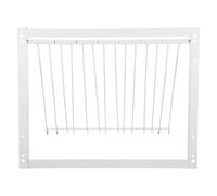 BIUDECO Puerta para Metálica Reforzada de 30 CM Puerta Trampa para Jaula de Pájaros Accesorios para Palomares para Actividades de