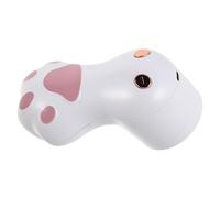BIUDECO Quitapelusas Eléctrico Portátil para Ropa con Forma de Pata de Gato, Recargable, Rosa y, Herramienta para Quitar Pelusas y Pelo de Mascotas, Adecuado para Suéteres y Tejidos
