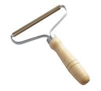 BIUDECO Quitapelusas Manual para Ropa y Tapicería Mango de Madera, 4 Unidades, Funciona Mayoría de Tejidos y Es Suave Tejido para Limpieza Eficaz