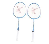 BIUDECO Raqueta Bádminton Niña Aluminio Ligera Duradera con Diseño Dibujos Animados para Entrenamiento y Juego al Aire Colores Azul o Rosa Aleatorios Color Aleatorio