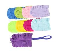 BIUDECO Recambios Reutilizables para Plumero con Mango Paños Lavables para Limpieza Seco y Mojado Kit de Plumero para Paredes Techos Ventanas y