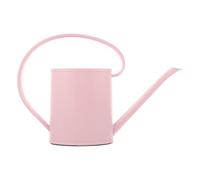 BIUDECO Regadera de Jardín de 12 litros Boquilla Larga Tetera para Regar Plantas de Interior y Exterior Herramienta de Riego Práctica y Resistente Color Rosa