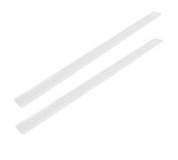 BIUDECO Regla para Repostería de Guía para Rodillo Medidor de Grosor de Masa para Galletas y Pasteles de Resistente y Fácil de Limpiar Herramienta Práctica para Cocina y Horneado