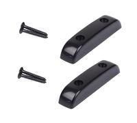 BIUDECO Reposa Pulgar Plástico Tornillos, Accesorio para Instrumentos Musicales, Juego de 2 Unidades, Fácil Instalación, Compatible Guitarra, Adecuado para Descanso del Dedo Pulgar
