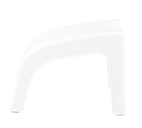 BIUDECO Reposapiés para Pedicura y Ducha en Casa, Pequeño y Antideslizante, Color Beige, Taburete Ergonómico para Manicura y Cuidado de Pies, Adecuado para Uso en Baño y Salón de Belleza