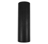 BIUDECO Rodillo de Yoga Epp Negro para Masaje Muscular y Reeducación Postural, Columna de Espuma para Yoga y Recuperación Aumento de Circulación