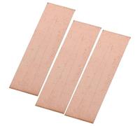 BIUDECO Set de 3 Cañas de Latón para Flauta de Cucurbitáceas Hulusi Accesorios de Mantenimiento para Instrumentos Musicales Tradicionales
