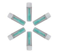 BIUDECO Set de 6 Piezas para Lentes de Contacto Verdes con Ventosa y Varilla de Succión Soporte para Insertar y Extraer Lentes Estuche Portátil Seguro para Cuidado