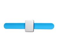 BIUDECO Silicona para Peluquería, Cojín para Alfileres y Clips de Cabello, Banda Ajustable Azul para Uso Profesional y Diario en Salones de Belleza