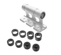 BIUDECO Soporte de Horquilla Delantera Ligero de Aleación de Aluminio, Alta Capacidad de Carga para Bicicleta de Montaña para Portaequipajes de Techo Estable