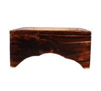 BIUDECO Soporte de Madera para Ollas de Piedra Coreanas Antideslizante y Resistente al Calor Diámetro Interior 148 CM para Bibimbap y Uso en Cocina y Comedor