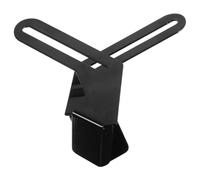 BIUDECO Soporte de Metal para Amoladora de Banco Protector Negro, Accesorio Duradero para Pulidora Angular, Adecuado para Talleres Domésticos y Profesionales
