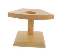BIUDECO Soporte para Conos de Helado y Sushi de Madera Maciza con Base Estable Exhibidor de Cucuruchos para Fiestas Cumpleaños y