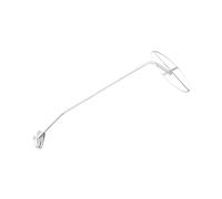 BIUDECO Soporte para Mosquitera Infantil y Accesorios De Red para Cuna, Soporte Metálico Resistente y Desmontable, Montaje Fácil para Cama Ñiño, Uso Seguro Verano, Conjunto Anillo De Sujeción