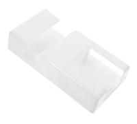 BIUDECO Soporte para Teléfono Móvil de Pared Organizador Múltiple sin Necesidad de Taladrar, Material ABS Resistente, Color, Adecuado para Uso Doméstico y Espacios de Trabajo