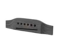 BIUDECO Suministros para puentes de guitarra de madera profesional, puente de guitarra folk para guitarra acústica de 41 pulgadas, estructura diseñada para uso sencillo