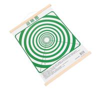 BIUDECO Tabla de Ejercicios Oculares Profesional Marco de Madera Póster para Aliviar Fatiga Visual Entrenamiento de Músculos Oculares para Casa y Oficina Herramienta Óptica para