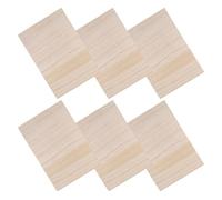 BIUDECO Tablas de Entrenamiento de Taekwondo de Madera 6 Piezas 0,3 Cm de Grosor para Práctica Diaria, Profesionales y Principiantes, Accesorio Portátil para Artes Marciales y Karate