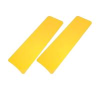 BIUDECO Tableros para Teñir el Cabello 2 Unidades Semitransparentes Amarillos Herramienta de Peluquería Profesional para Técnicas Balayage Reflejos y Ombré Aplicación Uniforme en Salón