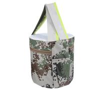 BIUDECO Taburete cómodo de plástico Negro, Asiento portátil para jardinería y Cultivo en Campo Abierto, Banco Estable para plantación y Camping Varios Estilos