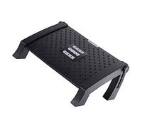 BIUDECO Taburete para Pedicura Ajustable con Soporte Ergonómico Antideslizante para Manicura y Masaje para Salones Profesionales y Uso Casa