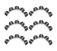 BIUDECO Tapas de Goma para Potenciómetro de Mesa de Mezcla, 30 Piezas, Ajuste Firme y Cómodo, Diámetro 4mm, Ideales para Presentaciones y Configuraciones Dj